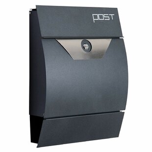 Anthracite Grey Wall Mounted Letter Box